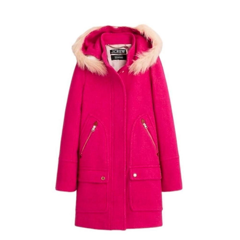 Crew chateau parka size 2